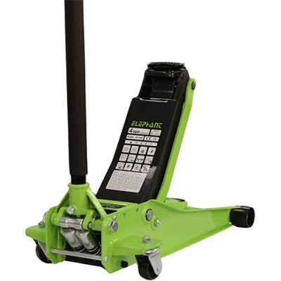 4 Ton Capacity Double Piston Trolley Jack-p