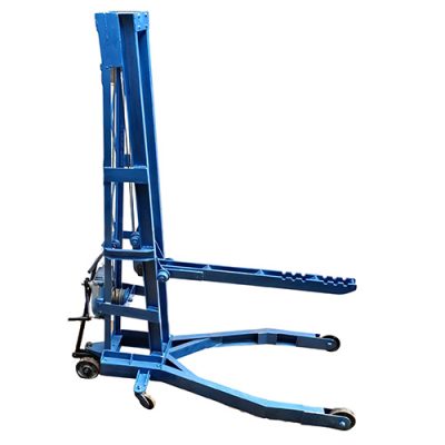 Heavy Duty Mechanical Portable JIB Crane for Engine Lifting 2TON-p