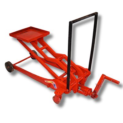 Hydraulic Heavy Duty Gear Box Jack-p
