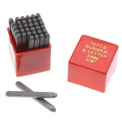 Letter & Number Set-p